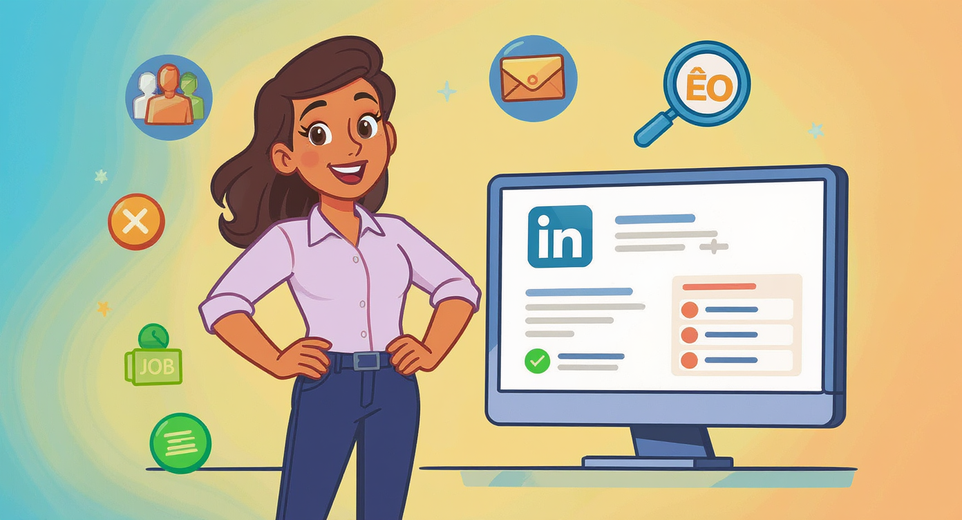 LinkedIn SEO Hacks: Make Recruiters Find You, Not Just Apply Everywhere